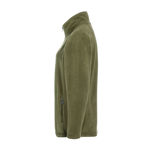 KARLOWSKY | Veste polaire de travail femme Warm-Up - Vert mousse - Taille : XS