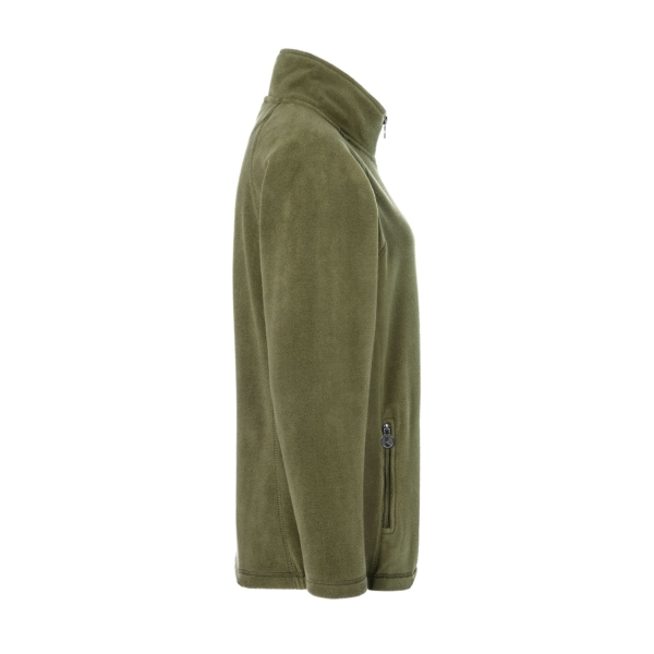 KARLOWSKY | Veste polaire de travail femme Warm-Up - Vert mousse - Taille : XS