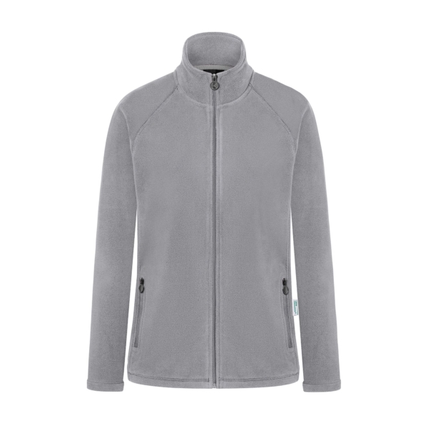 KARLOWSKY | Veste polaire de travail femme Warm-Up - Gris Platine - Taille : XS