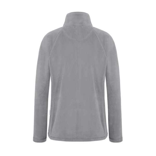 KARLOWSKY | Veste polaire de travail femme Warm-Up - Gris Platine - Taille : XS