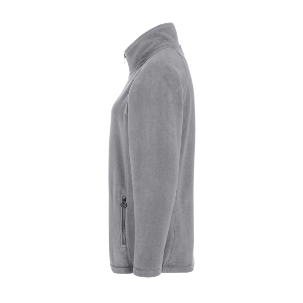 KARLOWSKY | Veste polaire de travail femme Warm-Up - Gris Platine - Taille : XS