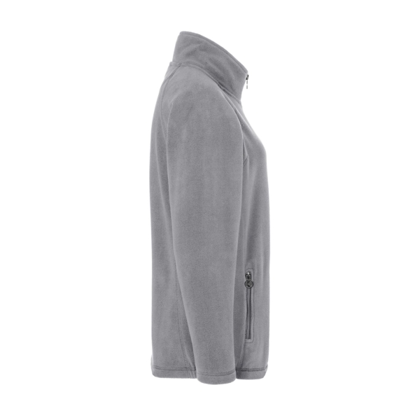 KARLOWSKY | Veste polaire de travail femme Warm-Up - Gris Platine - Taille : XS