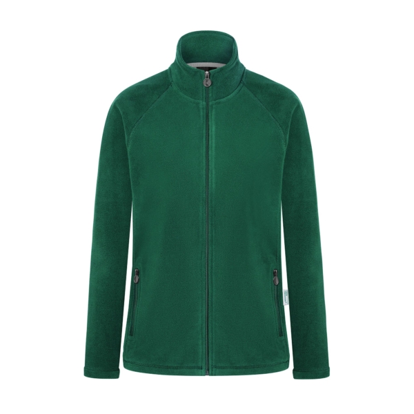 KARLOWSKY | Veste polaire de travail femme Warm-Up - Vert Forêt - Taille : XL