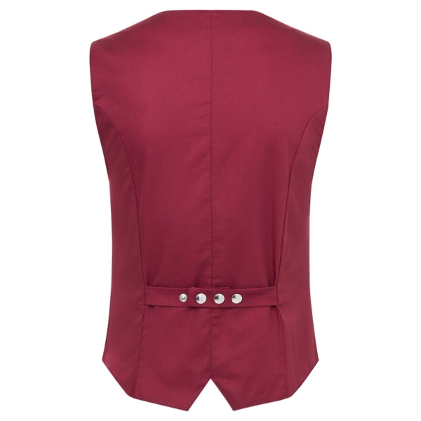 (6 pièces) KARLOWSKY | Gilet femme Lena - Bordeaux - Taille : 52