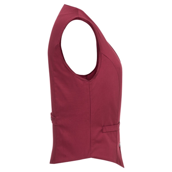 (6 pièces) KARLOWSKY | Gilet femme Lena - Bordeaux - Taille : 52