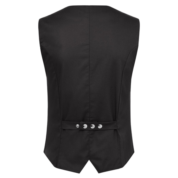 (6 pièces) KARLOWSKY | Gilet femme Lena - noir - Taille : 52