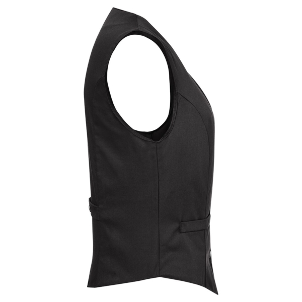 (6 pièces) KARLOWSKY | Gilet femme Lena - noir - Taille : 52