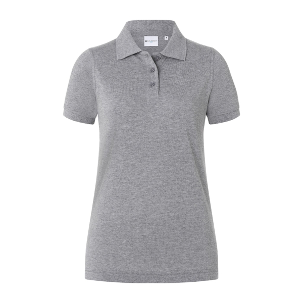 KARLOWSKY | Polo Workwear Femme Basic - Gris clair - Taille : 3XL