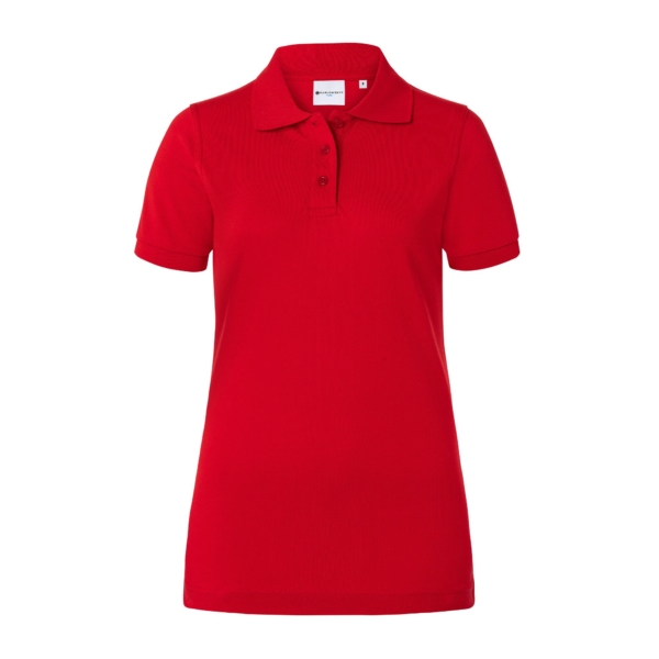 KARLOWSKY | Polo de travail femme Basic - Rouge - Taille : 3XL