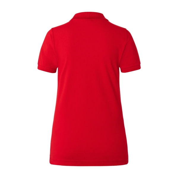 KARLOWSKY | Polo de travail femme Basic - Rouge - Taille : 3XL