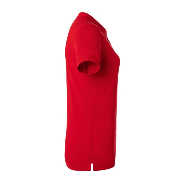 KARLOWSKY | Polo de travail femme Basic - Rouge - Taille : 3XL