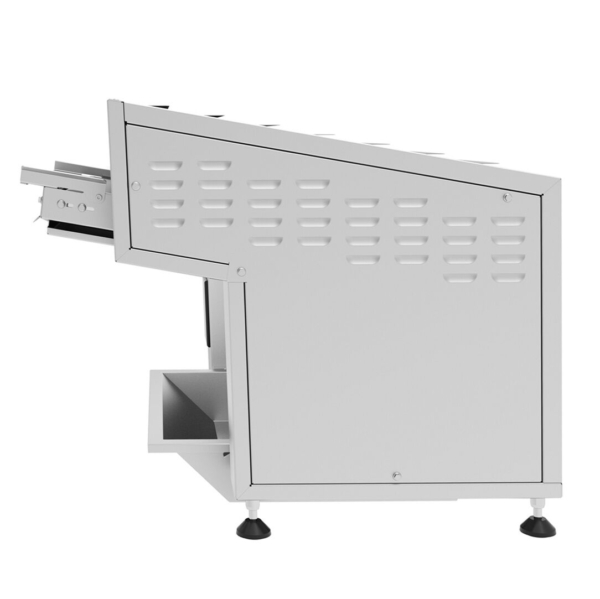 Grille-pain à passage - 9,6 kW - horizontal