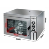 Four à air chaud KOMPAKT - avec fonction vapeur - 30 litres - inox - incl. 1 grill & 1 plaque 353x327mm