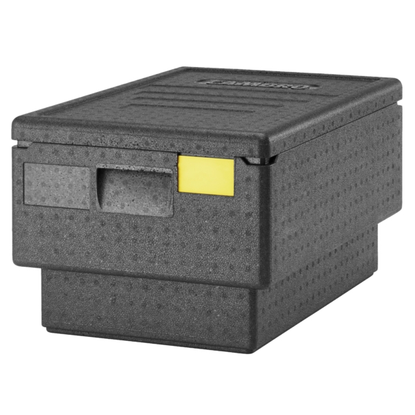 CAMBRO | CAM GOBOX® - chargeur par le haut - GN 1/1 - empilable - Noir