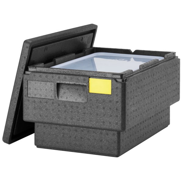 CAMBRO | CAM GOBOX® - chargeur par le haut - GN 1/1 - empilable - Noir