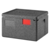 CAMBRO | CAM GOBOX® - chargeur par le haut - GN 1/2 - Noir