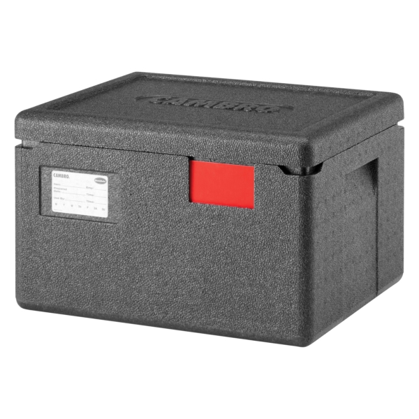 CAMBRO | CAM GOBOX® - chargeur par le haut - GN 1/2 - Noir