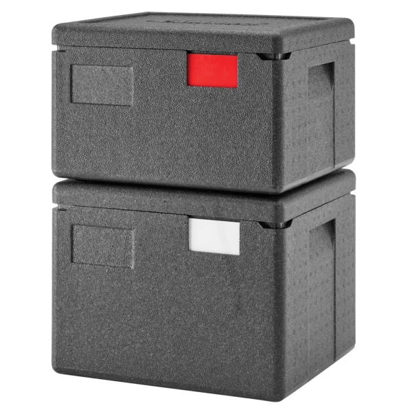 CAMBRO | CAM GOBOX® - chargeur par le haut - GN 1/2 - Noir