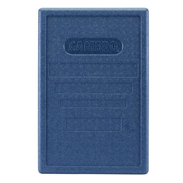 CAMBRO | CAM GOBOX® - COUVERCLE - compatible avec EPP140, EPP160, EPP180 & EPP180S - Bleu