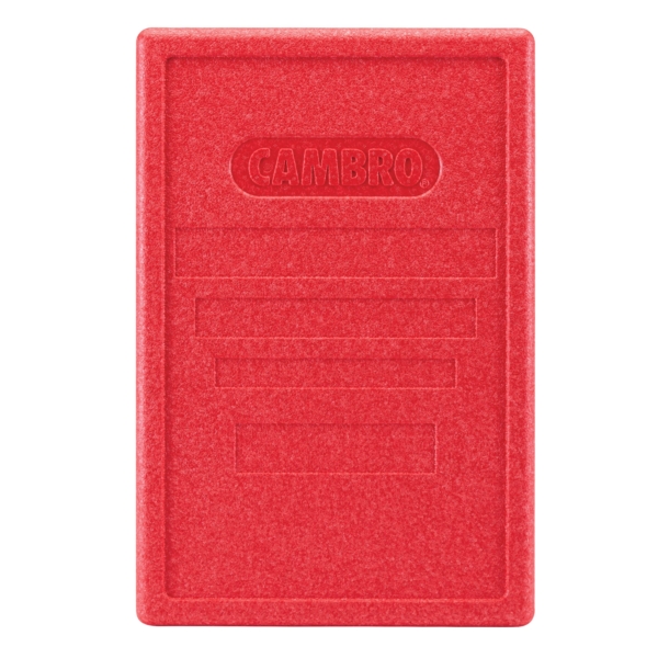 CAMBRO | CAM GOBOX® - COUVERCLE - compatible avec EPP140, EPP160, EPP180 & EPP180S - Rouge