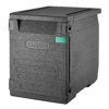 CAMBRO | CAM GOBOX® - Chargeur frontal - EN 60x40 - avec 9 rails de support - Noir