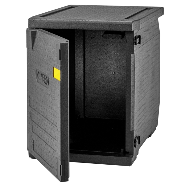 CAMBRO | CAM GOBOX® - Chargeur frontal - EN 60x40 - sans rails de support - Noir