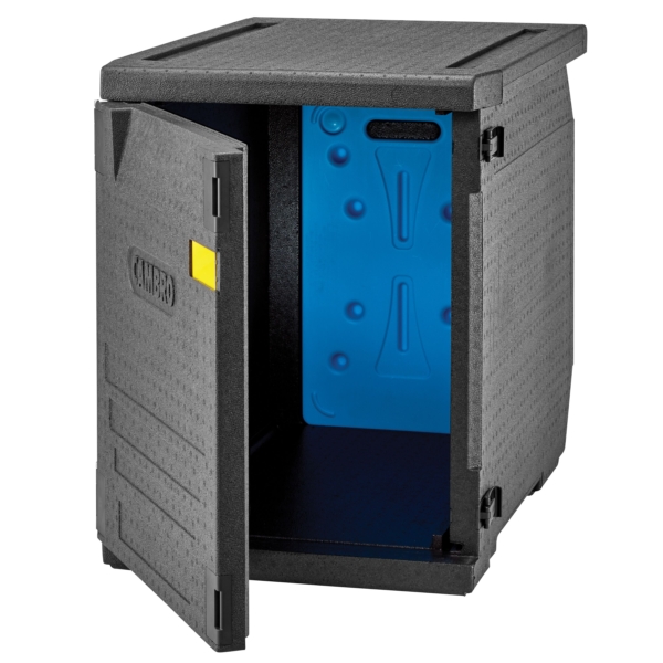 CAMBRO | CAM GOBOX® - Chargeur frontal - EN 60x40 - sans rails de support - Noir