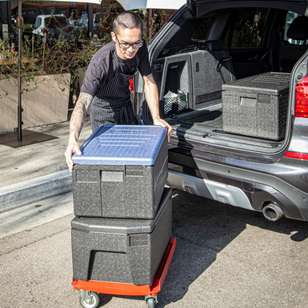 CAMBRO | CAM GOBOX® - COUVERCLE - compatible avec EPP140, EPP160, EPP180 & EPP180S - Bleu