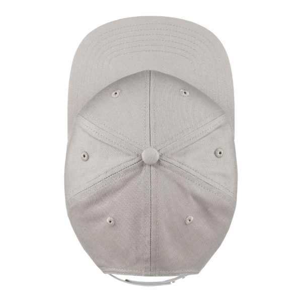 (5 pièces) KARLOWSKY | Casquette plate Classic - Gris pierre