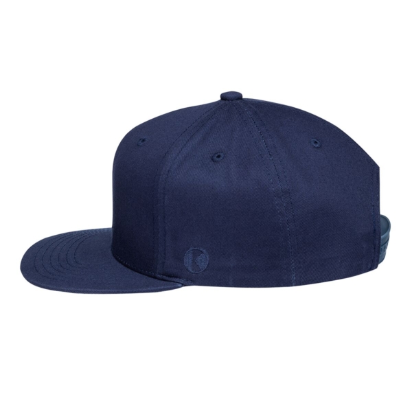 (5 pièces) KARLOWSKY | Casquette plate Classic - Marine