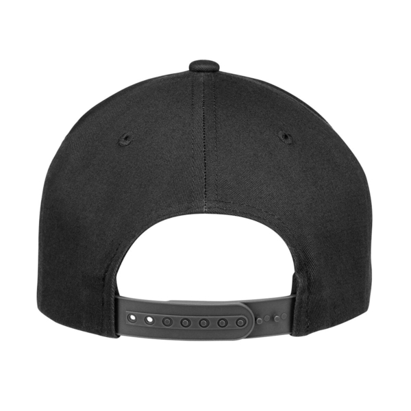 (5 pièces) KARLOWSKY | Casquette plate Classic - Noir