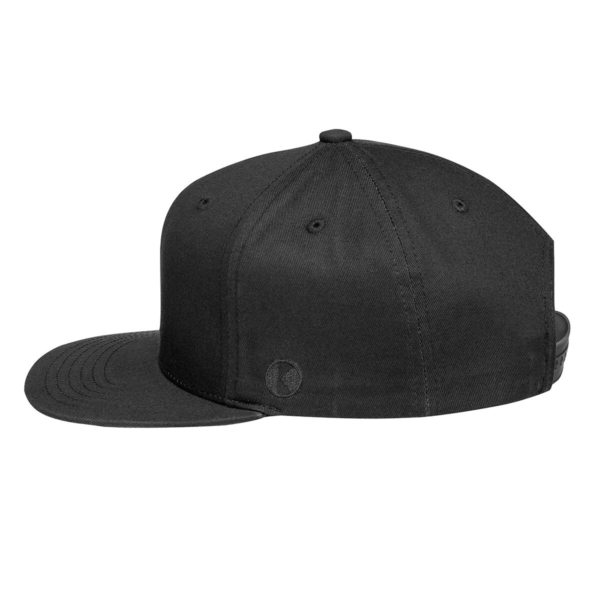 (5 pièces) KARLOWSKY | Casquette plate Classic - Noir