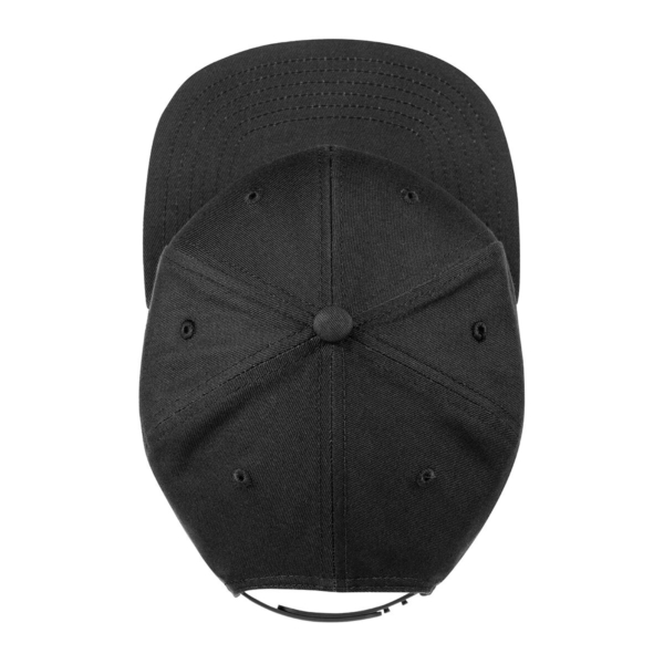 (5 pièces) KARLOWSKY | Casquette plate Classic - Noir