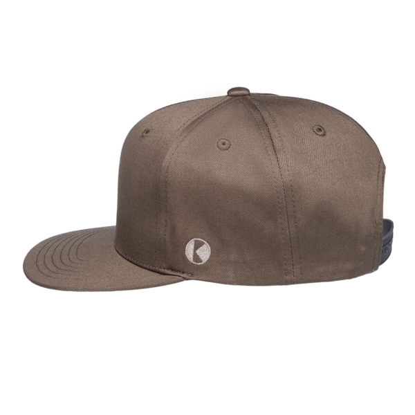 (5 pièces) KARLOWSKY | Casquette plate Classic - Chocolat