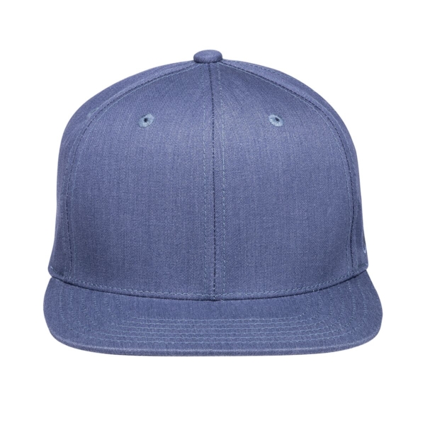 (5 pièces) KARLOWSKY | Casquette plate style jeans - Bleu vintage