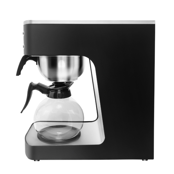 Machine à café filtre - 1,8 litre - 2 kW - avec 2 plaques chauffantes - incl. 2 carafes en verre