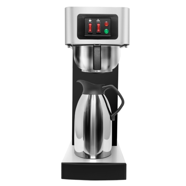 Machine à café filtre - 2,2 litres - 1,9 kW - incl. carafe isolante