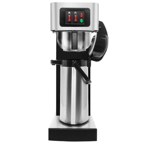 Machine à café filtre - 2,2 litres - 1,9 kW - incl. carafe thermos à pompe