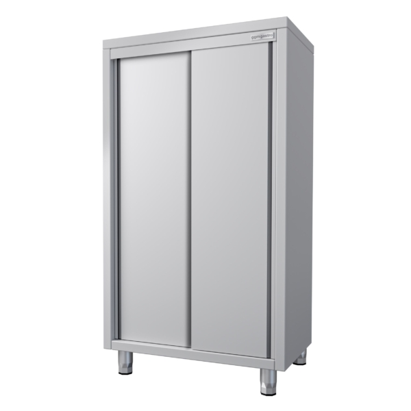 Armoire à vaisselle ECO - 1200x700mm - avec 2 portes coulissantes - hauteur : 1800mm