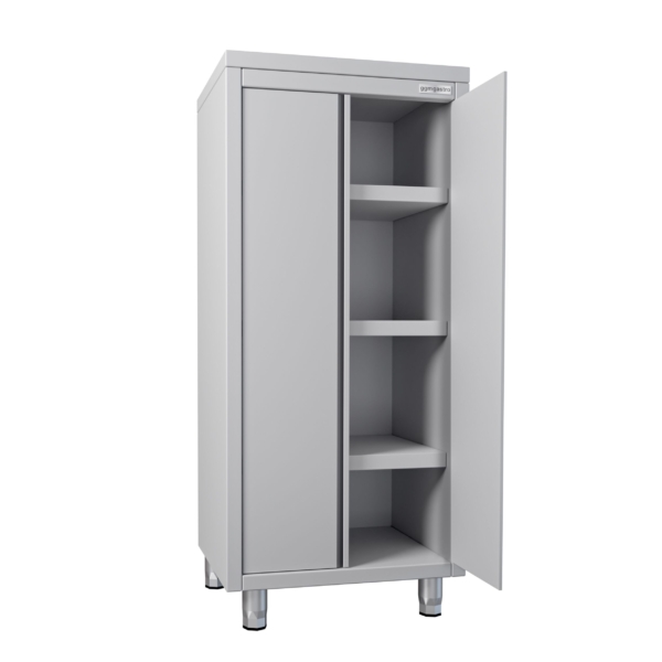 Armoire à vaisselle ECO - 800x600mm - avec 2 portes battantes - hauteur : 1800mm