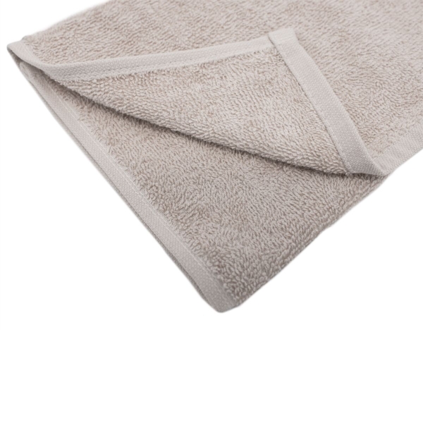 Serviette invité pour massage Grönland - 30 cm x 50 cm - Lot de 250 pièces en couleur de sable