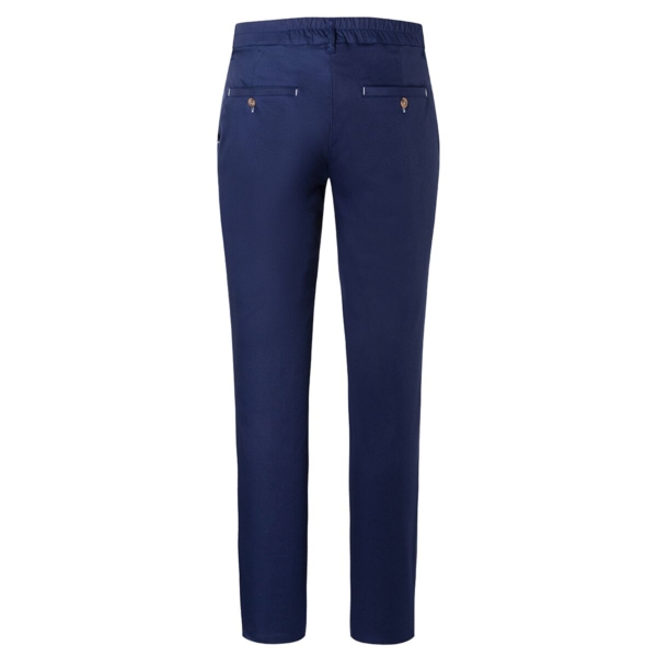 KARLOWSKY | Pantalon chino homme Modern-Stretch - Marine - Taille : 50