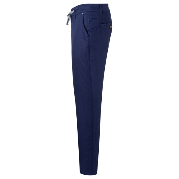 KARLOWSKY | Pantalon chino homme Modern-Stretch - Marine - Taille : 50