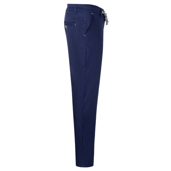 KARLOWSKY | Pantalon chino homme Modern-Stretch - Marine - Taille : 50