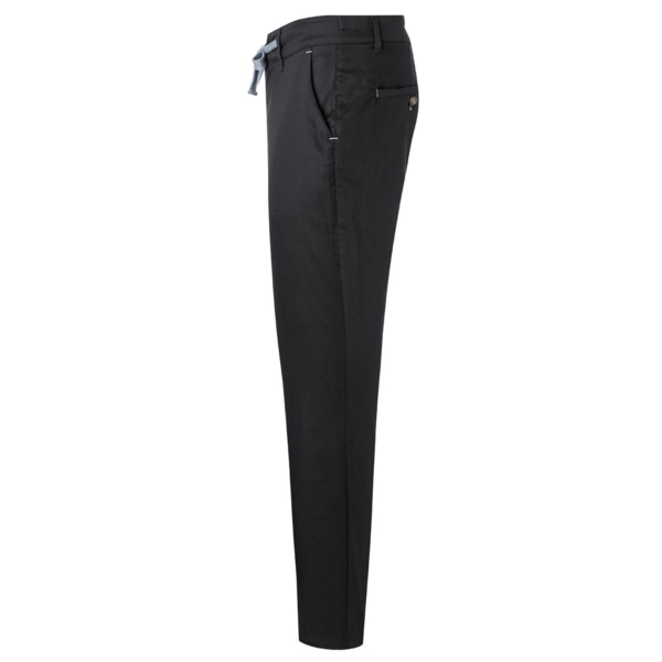 KARLOWSKY | Pantalon chino moderne stretch homme - Noir - Taille : 64