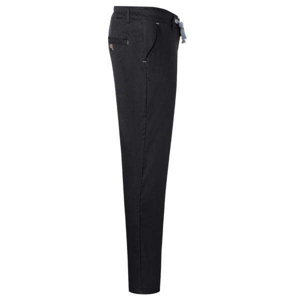 KARLOWSKY | Pantalon chino moderne stretch homme - Noir - Taille : 64