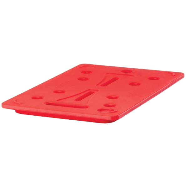 CAMBRO | CAMWARMER - Plaque chauffante adaptée à toutes les CAM GOBOX® GN 1/1 - Rouge