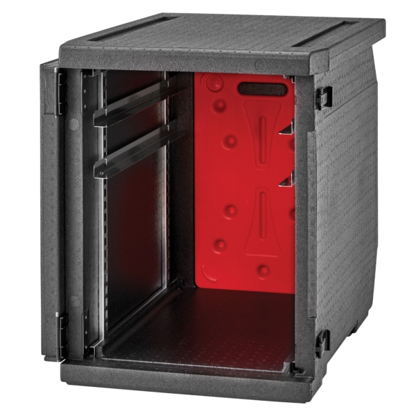 CAMBRO | CAMWARMER - Plaque chauffante adaptée à toutes les CAM GOBOX® GN 1/1 - Rouge