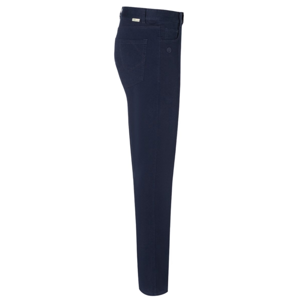 (6 pièces) KARLOWSKY | Pantalon 5 poches homme - Bleu nuit - Taille : 66