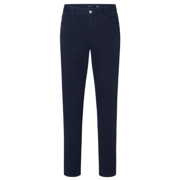 (6 pièces) KARLOWSKY | Pantalon 5 poches homme - Bleu nuit - Taille : 66